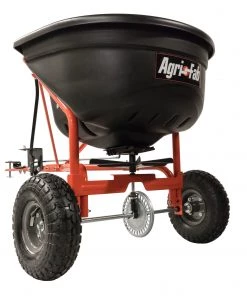 Discount ⭐ Agri-Fab Spreaders & Sprayers Capacity Broadcast Tow-Behind Spreader ❤️