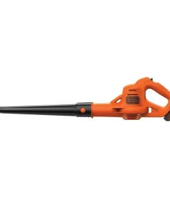 Budget 💯 BLACK+DECKER Leaf Blowers 20-volt Max 80-CFM Handheld Cordless Electric Leaf Blower (Battery Included) 🧨 -Deals Outdoor Tools Store 07611095