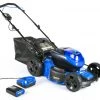 Discount 👍 Kobalt Lawn Mowers 40-Volt Max Brushless 20-in Push Cordless Electric Lawn Mower 5 Ah 💯