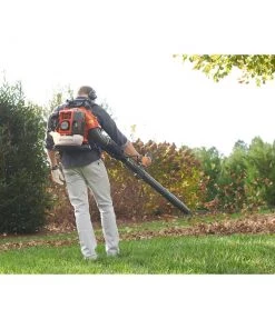 Cheapest 😀 Husqvarna Leaf Blowers 150BT 50-cc 2-Cycle 251-MPH 692-CFM Gas Backpack Leaf Blower 🌟 -Deals Outdoor Tools Store 07660450