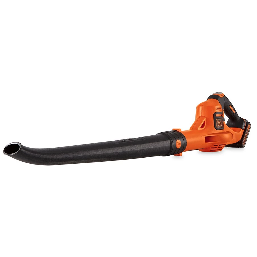 Buy ✔️ BLACK+DECKER Leaf Blowers POWERBOOST 20-volt Max 100-CFM Handheld Cordless Electric Leaf Blower 2 Ah (Battery & Charger Included) 💯 6 Buy ✔️ BLACK+DECKER Leaf Blowers POWERBOOST 20-volt Max 100-CFM Handheld Cordless Electric Leaf Blower 2 Ah (Battery & Charger Included) 💯 - Image 6