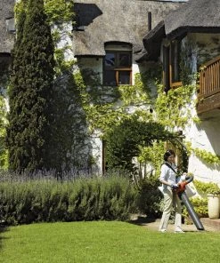 Best deal 😍 Husqvarna Leaf Blowers 125BVX 28-cc 2-Cycle 170-MPH 470-CFM Handheld Gas Leaf Blower with Vacuum Kit 🎉 -Deals Outdoor Tools Store 07684553 scaled