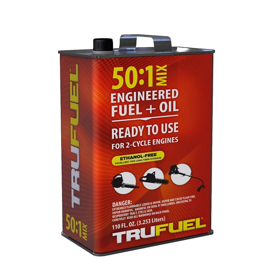 Promo ⭐ TruFuel Power Equipment Fuel 110-oz 50:1 Ethanol Free Pre-Blended 2-Cycle Fuel 💯 2 Promo ⭐ TruFuel Power Equipment Fuel 110-oz 50:1 Ethanol Free Pre-Blended 2-Cycle Fuel 💯 - Image 2