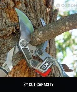 Flash Sale 👏 Corona Lawn & Garden Hand Tools MAX FORGED 24.5-in Forged Steel Compound Bypass Lopper ⭐ -Deals Outdoor Tools Store 07866734