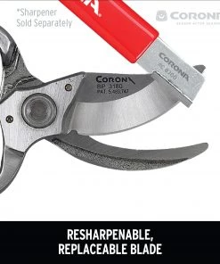 Best Sale 👍 Corona Lawn & Garden Hand Tools Forged Steel Compound Bypass Hand Pruner with Standard Handle 🔥 -Deals Outdoor Tools Store 07874704