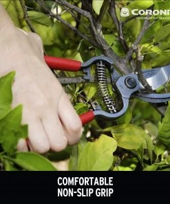Best Sale 👍 Corona Lawn & Garden Hand Tools Forged Steel Compound Bypass Hand Pruner with Standard Handle 🔥 -Deals Outdoor Tools Store 07874705