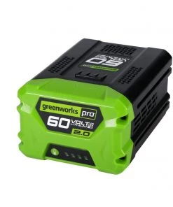 Deals 🌟 Greenworks Pro Power Equipment Parts 60-Volt Max 2 Ah Rechargeable Lithium Ion (Li-Ion) Cordless Power Equipment Battery 🛒