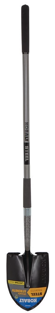 Coupon 🎁 Kobalt Lawn & Garden Hand Tools 48-in Steel Handle Digging Shovel 💯 1 Coupon 🎁 Kobalt Lawn & Garden Hand Tools 48-in Steel Handle Digging Shovel 💯