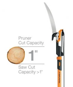 Deals 🎉 Fiskars Chainsaws & Pole Saws Power-Lever 14-ft Fiberglass Pole Pruner 👏 14 Deals 🎉 Fiskars Chainsaws & Pole Saws Power-Lever 14-ft Fiberglass Pole Pruner 👏 -Deals Outdoor Tools Store 08020736