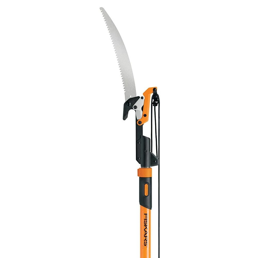 Deals 🎉 Fiskars Chainsaws & Pole Saws Power-Lever 14-ft Fiberglass Pole Pruner 👏 2 Deals 🎉 Fiskars Chainsaws & Pole Saws Power-Lever 14-ft Fiberglass Pole Pruner 👏 - Image 2