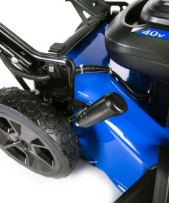Discount 👍 Kobalt Lawn Mowers 40-Volt Max Brushless 20-in Push Cordless Electric Lawn Mower 5 Ah 💯 -Deals Outdoor Tools Store 08063912