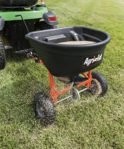 Discount ⭐ Agri-Fab Spreaders & Sprayers Capacity Broadcast Tow-Behind Spreader ❤️ -Deals Outdoor Tools Store 08090613 scaled