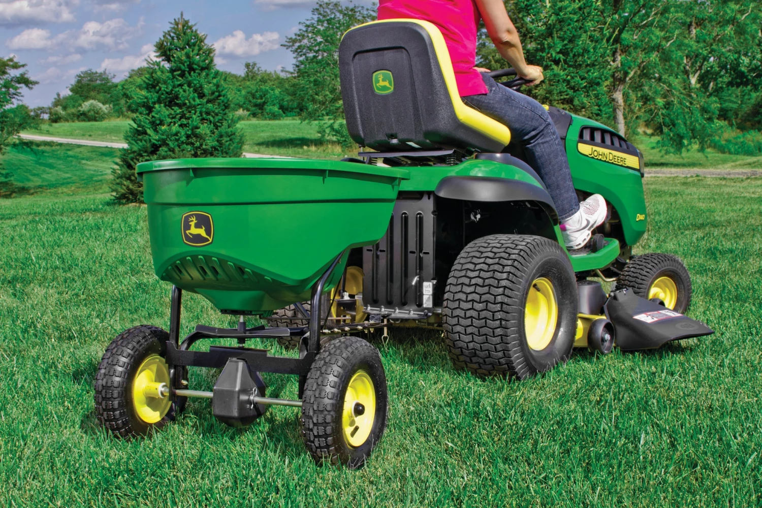 Cheapest ✔️ John Deere Spreaders & Sprayers Capacity Broadcast Tow-Behind Spreader 🌟 7 Cheapest ✔️ John Deere Spreaders & Sprayers Capacity Broadcast Tow-Behind Spreader 🌟 - Image 7