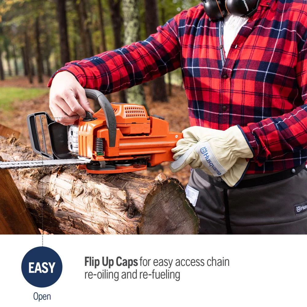 Best Pirce ⭐ Husqvarna Chainsaws & Pole Saws Husqvarna 435 16-in 40.9-cc 2-Cycle Gas Chainsaw 🔔 5 Best Pirce ⭐ Husqvarna Chainsaws & Pole Saws Husqvarna 435 16-in 40.9-cc 2-Cycle Gas Chainsaw 🔔 - Image 5