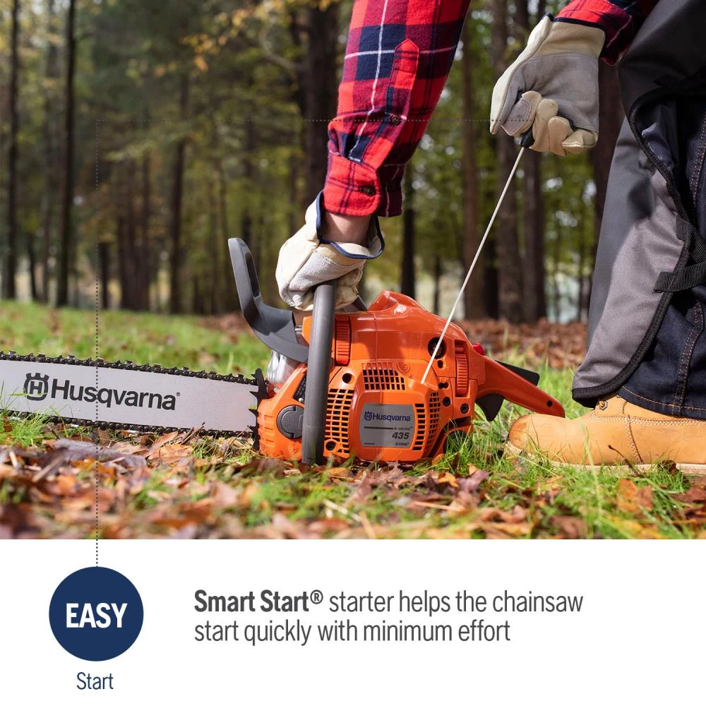 Best Pirce ⭐ Husqvarna Chainsaws & Pole Saws Husqvarna 435 16-in 40.9-cc 2-Cycle Gas Chainsaw 🔔 4 Best Pirce ⭐ Husqvarna Chainsaws & Pole Saws Husqvarna 435 16-in 40.9-cc 2-Cycle Gas Chainsaw 🔔 - Image 4