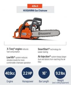 Best Pirce ⭐ Husqvarna Chainsaws & Pole Saws Husqvarna 435 16-in 40.9-cc 2-Cycle Gas Chainsaw 🔔 14 Best Pirce ⭐ Husqvarna Chainsaws & Pole Saws Husqvarna 435 16-in 40.9-cc 2-Cycle Gas Chainsaw 🔔 -Deals Outdoor Tools Store 08271358