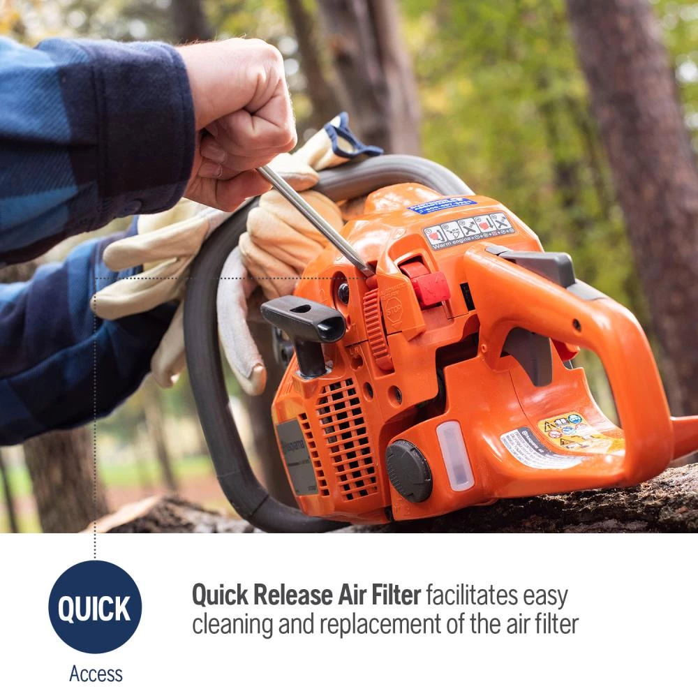 Best Pirce ⭐ Husqvarna Chainsaws & Pole Saws Husqvarna 435 16-in 40.9-cc 2-Cycle Gas Chainsaw 🔔 6 Best Pirce ⭐ Husqvarna Chainsaws & Pole Saws Husqvarna 435 16-in 40.9-cc 2-Cycle Gas Chainsaw 🔔 - Image 6