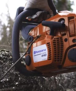 Budget 😍 Husqvarna Chainsaws & Pole Saws Husqvarna 440 18-in 40.9-cc 2-Cycle Gas Chainsaw ⌛ -Deals Outdoor Tools Store 08271374