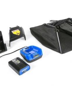 Discount 👍 Kobalt Lawn Mowers 40-Volt Max Brushless 20-in Push Cordless Electric Lawn Mower 5 Ah 💯 -Deals Outdoor Tools Store 08332506