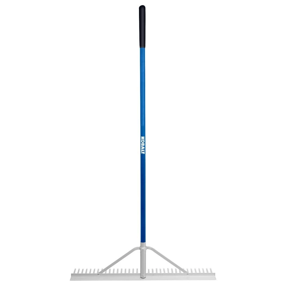 Hot Sale ✨ Kobalt Lawn & Garden Hand Tools 36-in Landscape Rake 🛒 1 Hot Sale ✨ Kobalt Lawn & Garden Hand Tools 36-in Landscape Rake 🛒