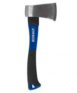 New ✔️ Kobalt Axes & Mauls Steel Camp Axe with 14-in Fiberglass Handle 🔥