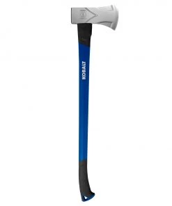 Discount 🧨 Kobalt Axes & Mauls Steel Michigan Axe with 36-in Fiberglass Handle 🔥