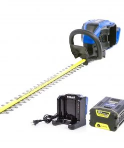 Cheapest ❤️ Kobalt Trimmers & Edgers 80-Volt Max 26-in Dual Cordless Electric Hedge Trimmer (Battery & Charger Included) 🧨