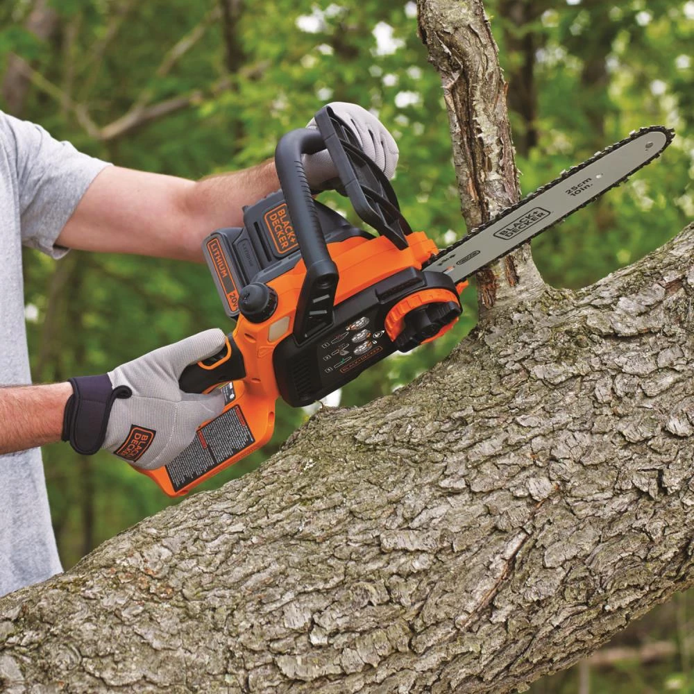 Flash Sale ๐ BLACK+DECKER Chainsaws & Pole Saws 20-Volt Max 10-in Cordless Electric Chainsaw (Battery Included) โ 9 Flash Sale ๐ BLACK+DECKER Chainsaws & Pole Saws 20-Volt Max 10-in Cordless Electric Chainsaw (Battery Included) โ - Image 9