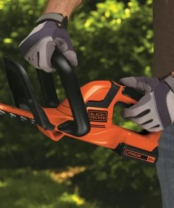 Brand new 👍 BLACK+DECKER Trimmers & Edgers 20-Volt Max 22-in Dual Cordless Electric Hedge Trimmer (Battery Not Included) 👍 -Deals Outdoor Tools Store 08541068