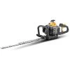 Flash Sale 💯 Poulan Pro Trimmers & Edgers 23-cu cm 2-cycle 22-in Dual-Blade Gas Hedge Trimmer 🔥