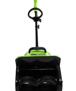Promo 😍 Greenworks Snow Blowers 8-Amp 12-in Corded Electric Snow Blower 🧨 -Deals Outdoor Tools Store 08567991