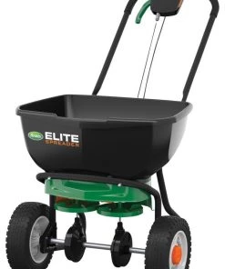 Coupon ⭐ Scotts Spreaders & Sprayers Elite Spreader 80-lb Broadcast Fertilizer Spreader ❤️