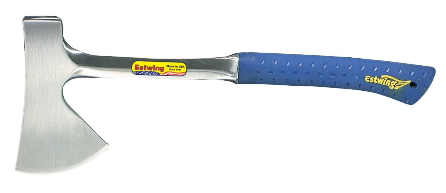 Coupon โ๏ธ Estwing Axes E44A Forged Steel Camp Axe with 14.75-in Steel Handle ๐ 1 Coupon โ๏ธ Estwing Axes E44A Forged Steel Camp Axe with 14.75-in Steel Handle ๐