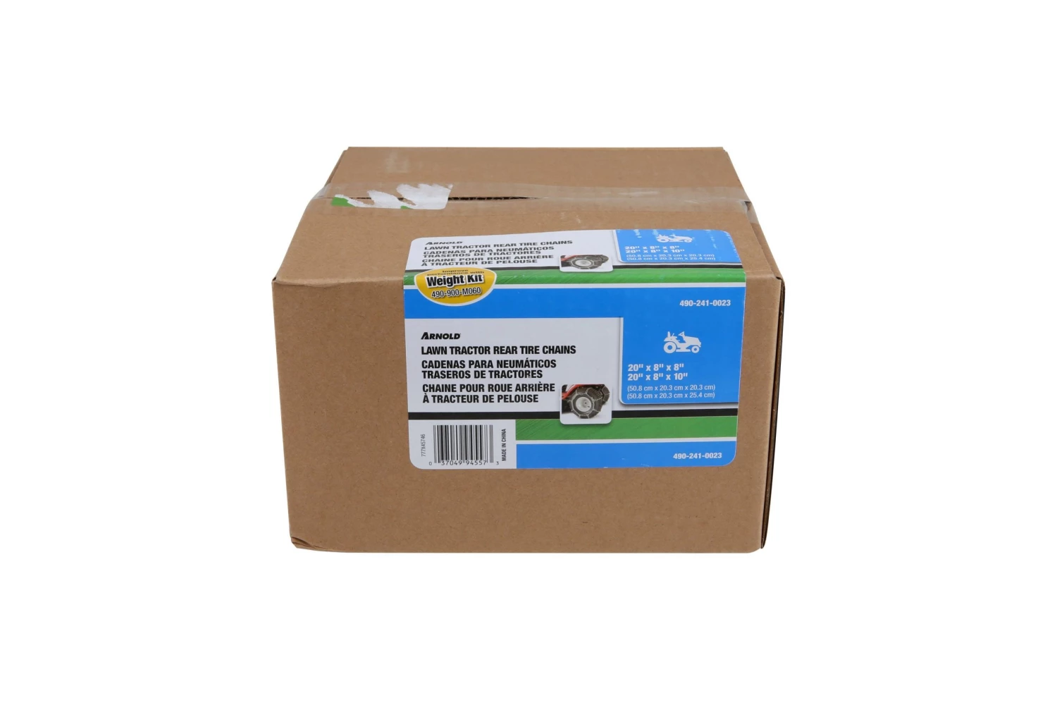 Budget 🌟 Arnold Riding Lawn Mower Accessories Tire Chains ✔️ 2 Budget 🌟 Arnold Riding Lawn Mower Accessories Tire Chains ✔️ - Image 2