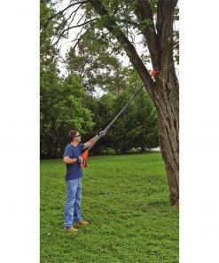 Best reviews of 🤩 BLACK+DECKER Chainsaws & Pole Saws 20-Volt Max 8-in Cordless Electric Pole Saw (Battery & Charger Included) 🎁 -Deals Outdoor Tools Store 09034581