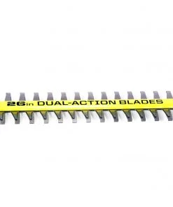 Cheapest ❤️ Kobalt Trimmers & Edgers 80-Volt Max 26-in Dual Cordless Electric Hedge Trimmer (Battery & Charger Included) 🧨 -Deals Outdoor Tools Store 09252083 scaled