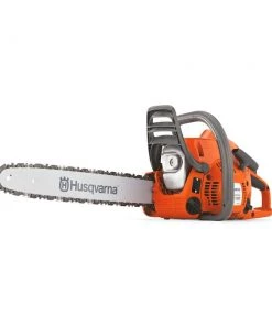 Outlet โ Husqvarna Chainsaws & Pole Saws Husqvarna 120 Mark II 14-in 38.2-cc 2-Cycle Gas Chainsaw ๐