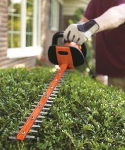 Best reviews of 😍 BLACK+DECKER Trimmers & Edgers 3.3-Amp 24-in Corded Electric Hedge Trimmer ❤️ -Deals Outdoor Tools Store 09291321
