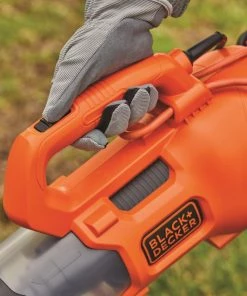 Coupon 🔥 BLACK+DECKER Leaf Blowers 9-Amp 450-CFM 140-MPH Corded Electric Leaf Blower 😍 -Deals Outdoor Tools Store 09344456