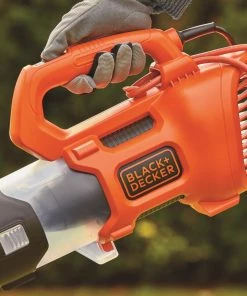 Coupon 🔥 BLACK+DECKER Leaf Blowers 9-Amp 450-CFM 140-MPH Corded Electric Leaf Blower 😍 -Deals Outdoor Tools Store 09344461