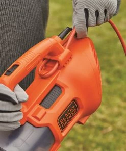 Coupon 🔥 BLACK+DECKER Leaf Blowers 9-Amp 450-CFM 140-MPH Corded Electric Leaf Blower 😍 -Deals Outdoor Tools Store 09344463