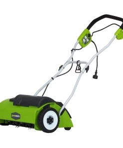 Best Sale ✨ Greenworks Lawn Mowers 14-in Dethatcher ✨