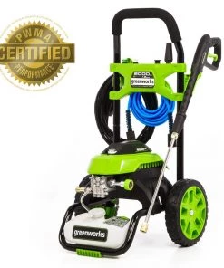 Outlet ๐ Greenworks Pressure Washers 2000-PSI 1.2-GPM Cold Water Electric Pressure Washer โ
