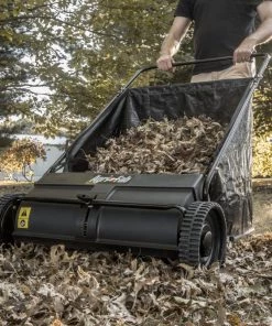 Flash Sale 👏 Agri-Fab Lawn Mowers 26-in Lawn Sweeper 😀 -Deals Outdoor Tools Store 09607307