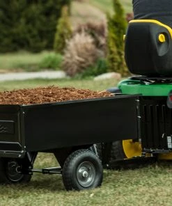 Outlet 😍 Agri-Fab Lawn Mowers 10-cu ft Steel Dump Cart 🤩 -Deals Outdoor Tools Store 09642522