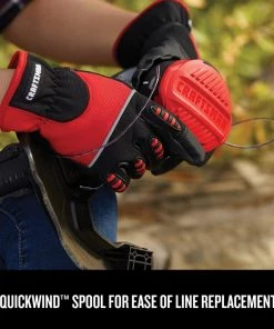 Discount 🤩 CRAFTSMAN Trimmers & Edgers WEEDWACKER V20 20-Volt Max 13-in Straight Cordless String Trimmer (Battery Included) ✨ -Deals Outdoor Tools Store 09806985