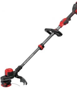 Discount 🤩 CRAFTSMAN Trimmers & Edgers WEEDWACKER V20 20-Volt Max 13-in Straight Cordless String Trimmer (Battery Included) ✨
