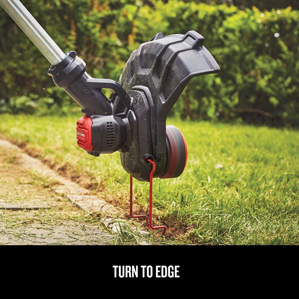 Cheap 🔔 CRAFTSMAN Trimmers & Edgers WEEDWACKER V20 20-Volt Max 13-in Straight Cordless String Trimmer with Edger Capable (Battery Included) 💯 5 Cheap 🔔 CRAFTSMAN Trimmers & Edgers WEEDWACKER V20 20-Volt Max 13-in Straight Cordless String Trimmer with Edger Capable (Battery Included) 💯 - Image 5
