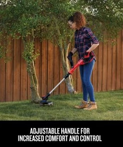 Cheap 🔔 CRAFTSMAN Trimmers & Edgers WEEDWACKER V20 20-Volt Max 13-in Straight Cordless String Trimmer with Edger Capable (Battery Included) 💯 26 Cheap 🔔 CRAFTSMAN Trimmers & Edgers WEEDWACKER V20 20-Volt Max 13-in Straight Cordless String Trimmer with Edger Capable (Battery Included) 💯 -Deals Outdoor Tools Store 09807029