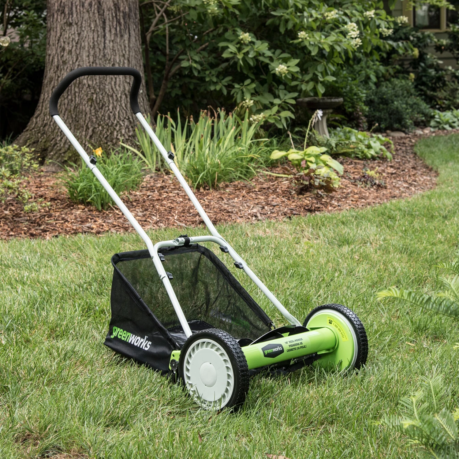 Deals 😍 Greenworks Lawn Mowers 16-in 5 Reel Lawn Mower ⭐ 2 Deals 😍 Greenworks Lawn Mowers 16-in 5 Reel Lawn Mower ⭐ - Image 2